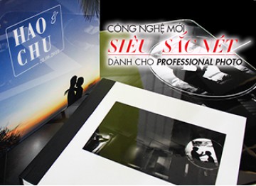 Review: Photobook Siêu Sắc Nét - Công nghệ in album cưới hàng đầu